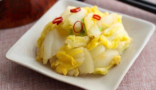 「白菜の浅漬け」お母さんの味・昭和の和食レシピ