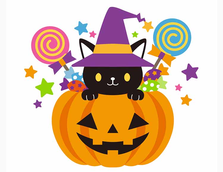 ハロウィンのお菓子