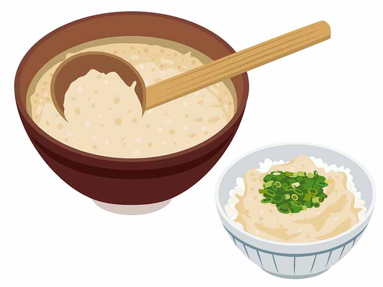 とろろ汁｜「ながいも（長芋）」の こどもに話したい！栄養と調理・保存のコツ【食育コラム】