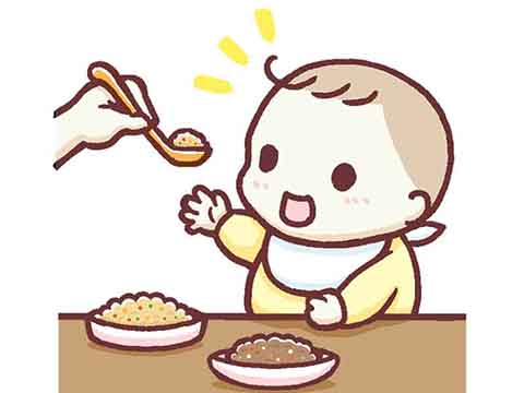 離乳食に取り入れる時期と硬さの目安｜保存した食材を離乳食・幼児食に取り入れる場合