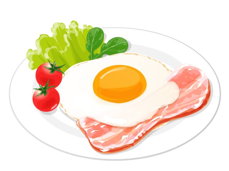 目玉焼き｜「たまご（卵）」の こどもに話したい！栄養と調理・保存のコツ【食育コラム】