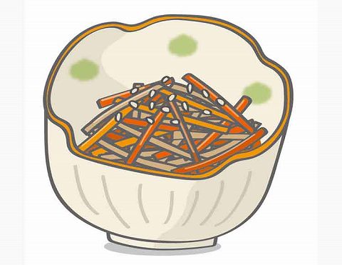 きんぷらごぼう