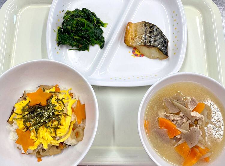 節分の日「ちらし寿司」給食（東京都 こども園）委託給食・自園給食