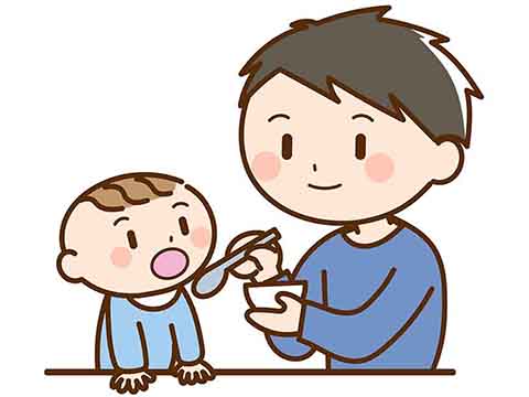 食育コラム－離乳食に取り入れる時期と固さの目安