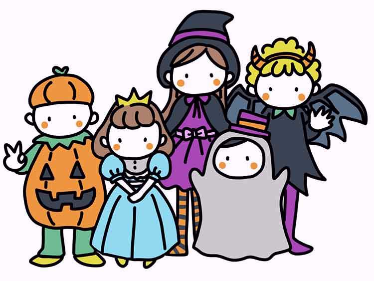ハロウィンの仮装|「ハロウィン」のシンボルはカボチャじゃなかった!? 由来と行事食でイベントを楽しもう!【季節の行事コラム】