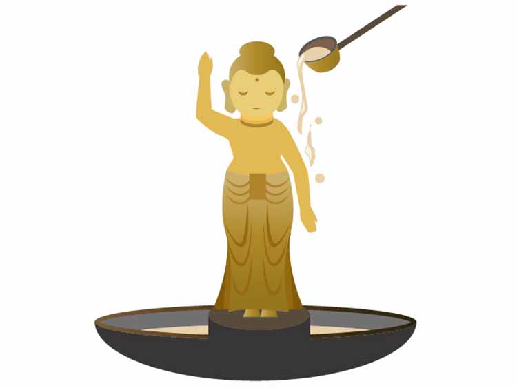 甘茶|「花まつり」って知っていますか? 由来や起源について子どもに説明してみよう【季節の行事コラム】