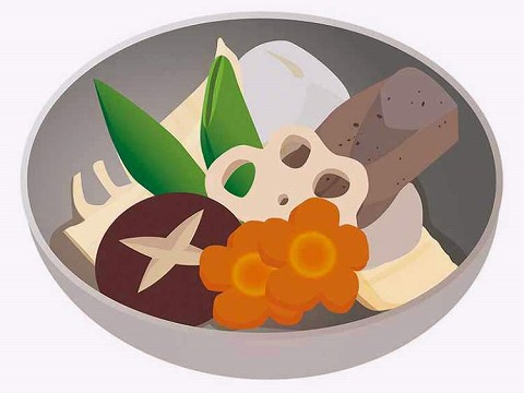 お煮しめ