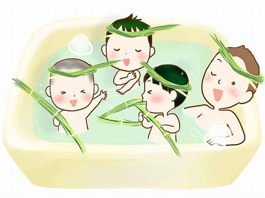 菖蒲湯（しょうぶ湯）｜「こどもの日（端午の節句）」の由来と 家族で楽しむ「行事食」【季節の行事コラム】