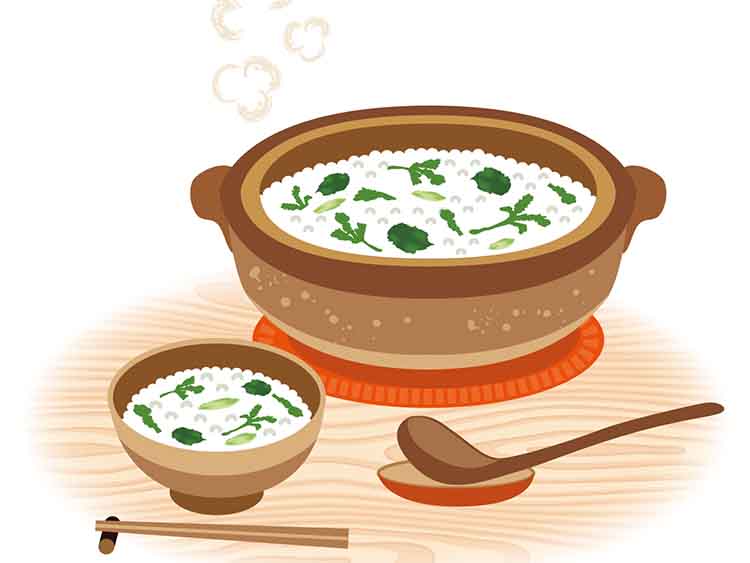 「七草粥(ななくさがゆ)」で家族みんなの無病息災を願おう!【季節の行事コラム】