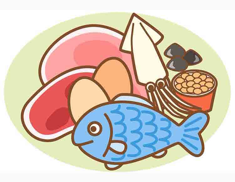 【たんぱく質】は、「筋肉」や「血液」など あらゆるからだの組織の材料となる栄養素？【食育コラム】