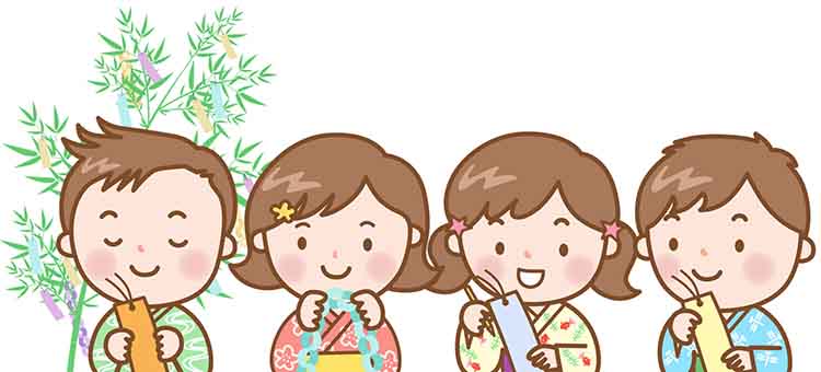 「七夕まつり（たなばた）」の子どもが喜ぶ行事食と「七夕」の由来をご紹介【季節の行事コラム】