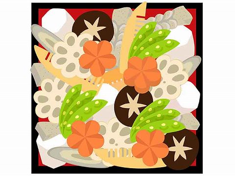 お煮しめ（れんこん）