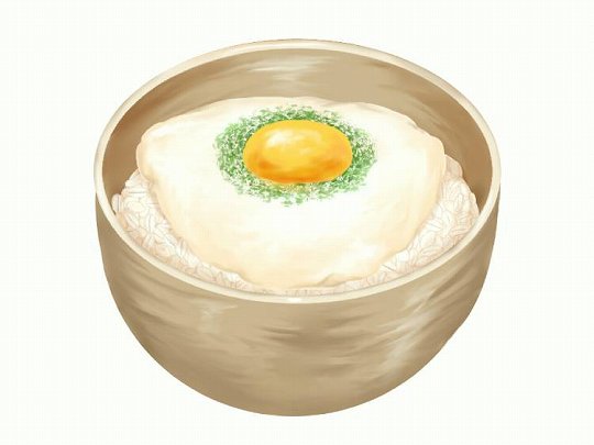 麦とろご飯