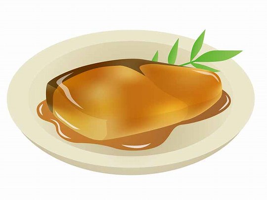 ブリの照り焼き