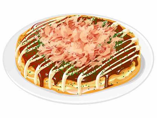 お好み焼き