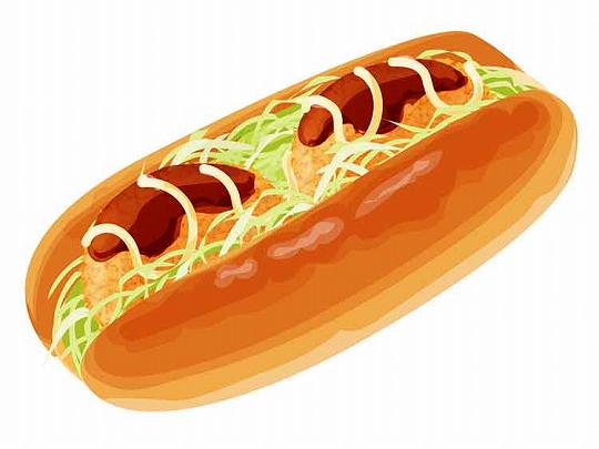 コロッケパン