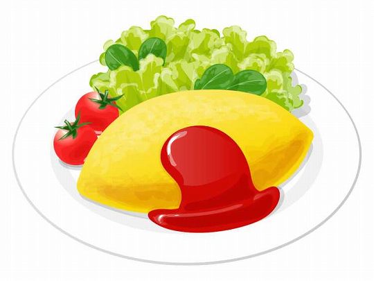 オムライス（チキンライス）