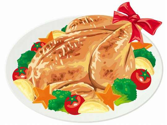 ローストチキン