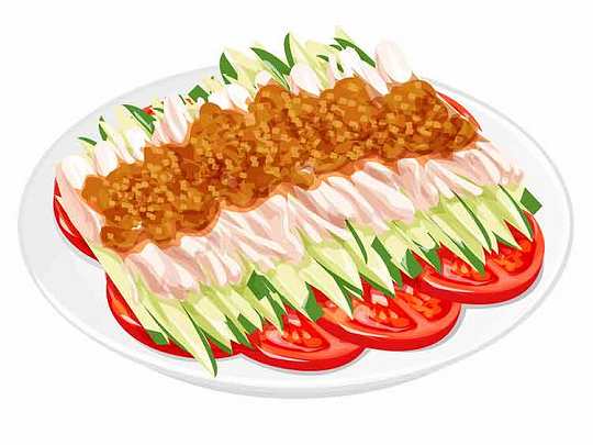 棒棒鶏（バンバンジー）