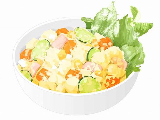 ポテトサラダ