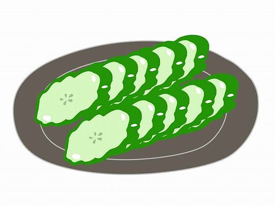 きゅうりの浅漬け