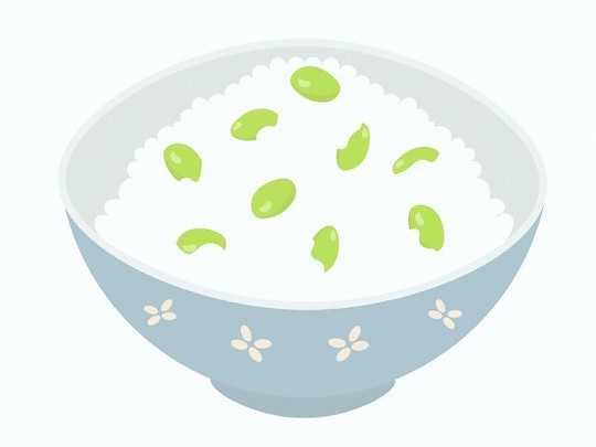 枝豆ごはん