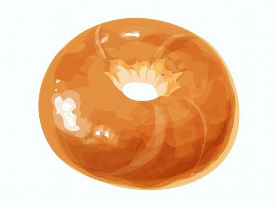 ベーグル（アメリカ）