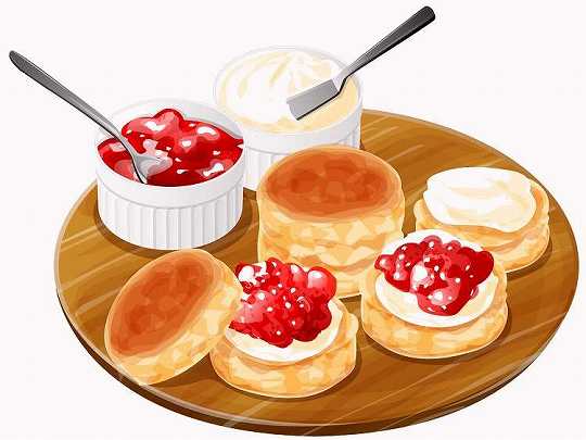 スコーン（イギリス）