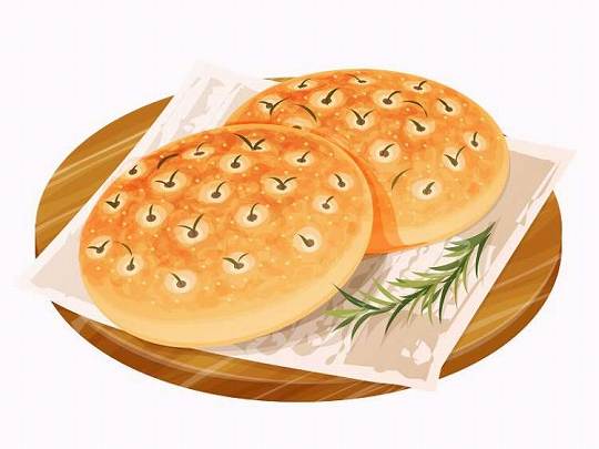 フォカッチャ（イタリア）