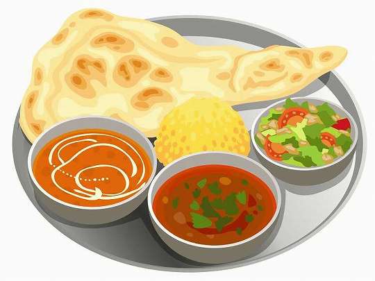 ナン（インド、パキスタンなど）