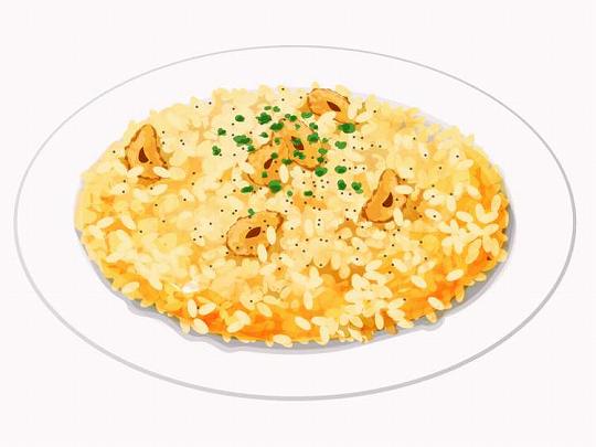 ガーリックライス