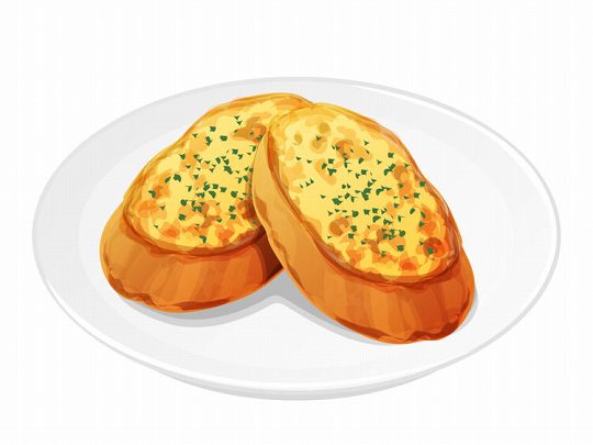 ガーリックトースト