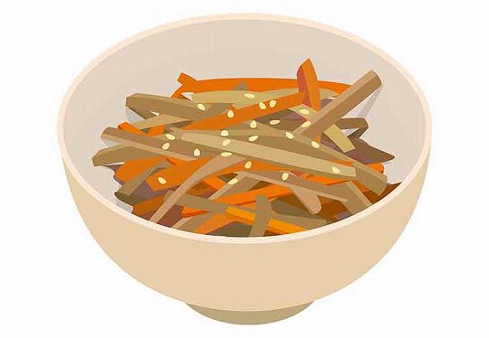 きんぴらごぼう