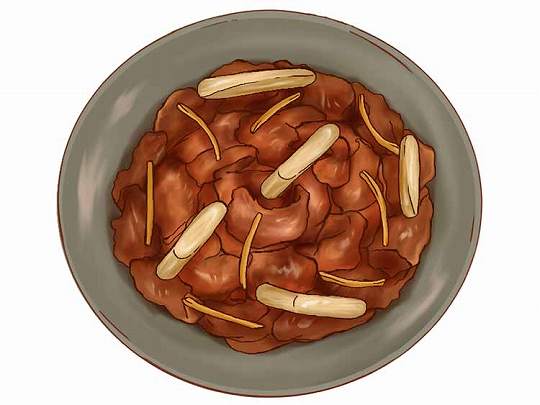 ごぼうと牛肉のしぐれ煮