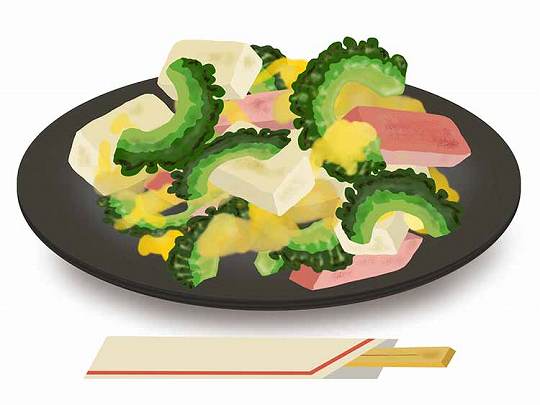 ゴーヤチャンプルー