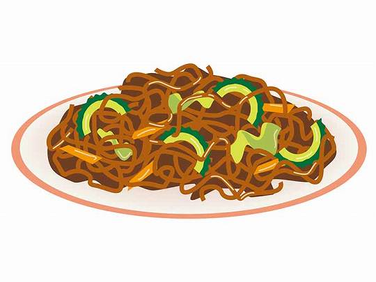 ゴーヤやきそば