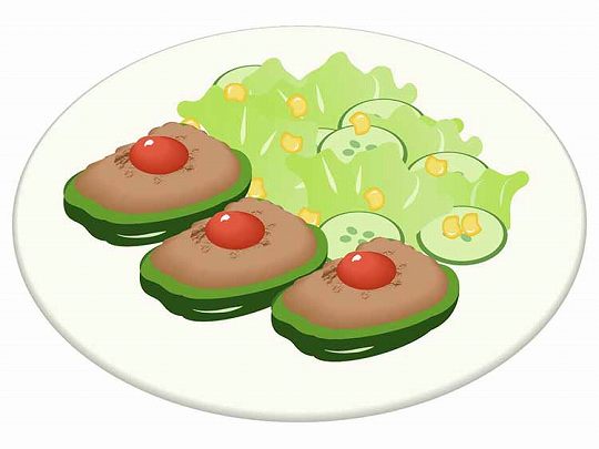 ピーマン肉詰め