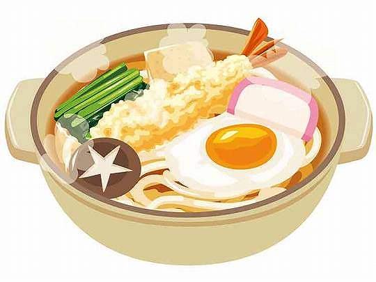 鍋焼きうどん