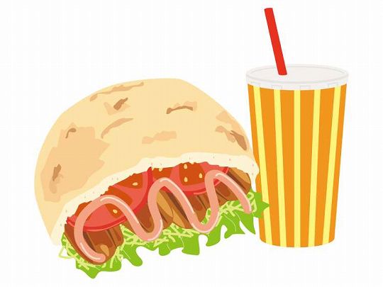 シシカバブサンドイッチ