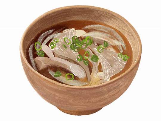 まいたけのみそ汁