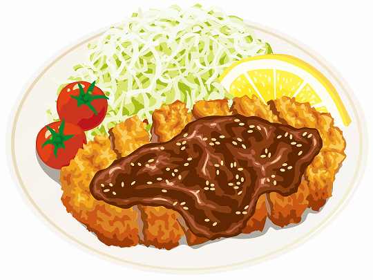 味噌とんかつ