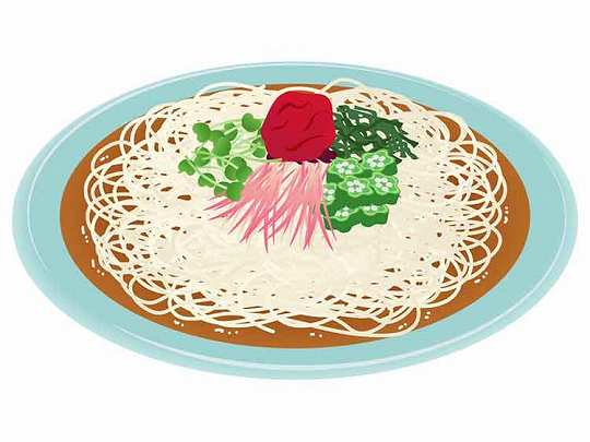そうめんの薬味