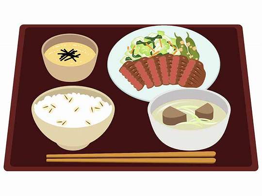 牛タン定食
