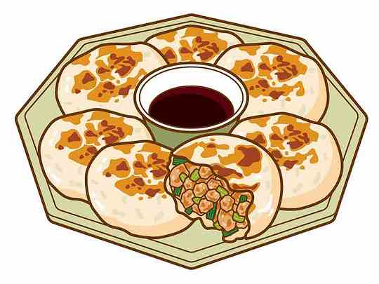 にらまんじゅう