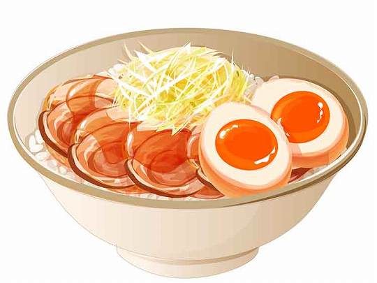 チャーシュー麺（焼き豚）