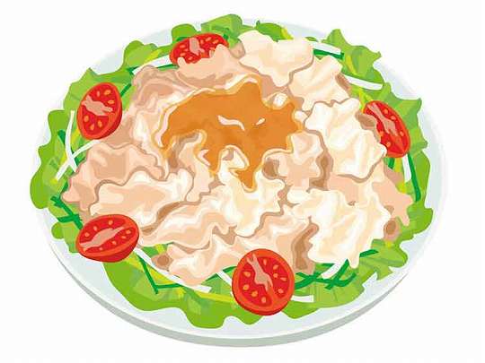 豚しゃぶサラダ