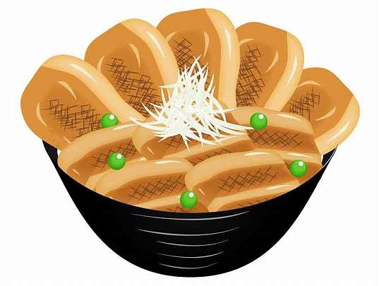 豚丼（北海道）