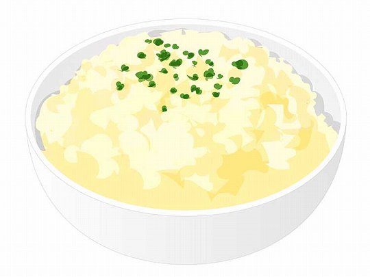 マッシュポテト