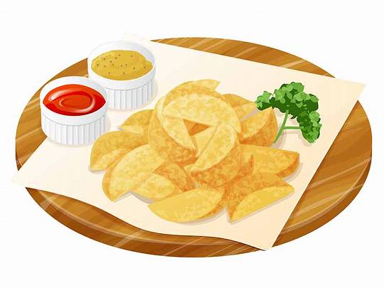 フライドポテト