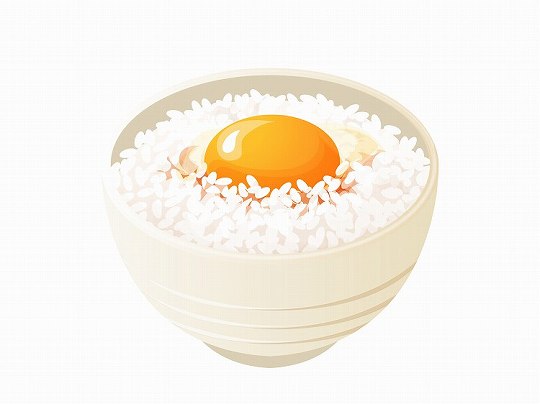 卵かけご飯